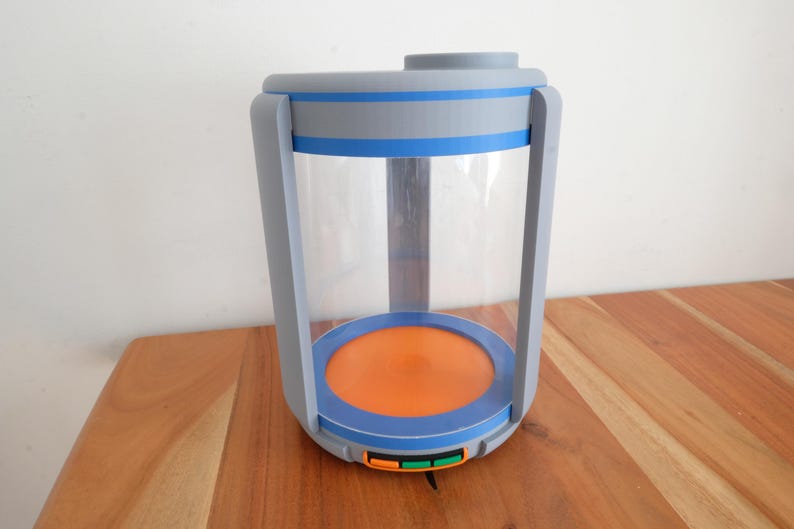 Pokémon GO Brutkasten Ei-Inkubator | 3D-gedruckte Ei-Brutmaschine für Sammler & Display | Dekor & Geschenk (Ei nicht enthalten)